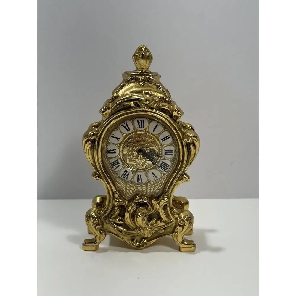 IMHOF Jubile Swiss Clock Louis XV 21/593 Limited Mantle‎ SUPERB RARE